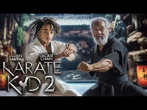 KARATE KID 2 (2025) With Jackie Chan & Jaden Smith