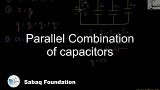 Parallel Combination of capacitors