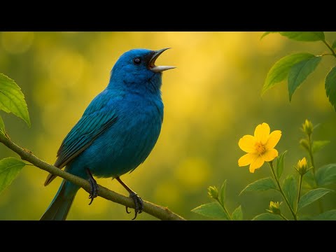 Relaxing Bird Sounds for Sleep & Study | Chirping, Singing, Calling – No Music, No Voiceover