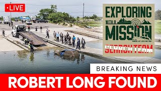BREAKING NEWS: Robert Long Found - Live Stream Update
