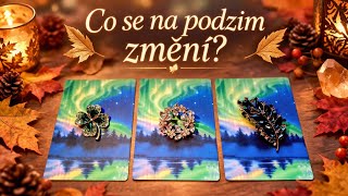 🍂 Co se změní na podzim? Tohle období přináší velký zlom…✨️