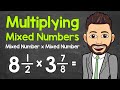 Converting Between Fractions and Mixed Numbers