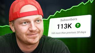 How to Grow a Small Channel FAST (feat. @Unspeakable)