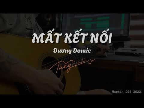 Mất Kết Nối - Dương Domic ( Guitar đệm + cajon TungTic ) #tungacoustic #tungtic