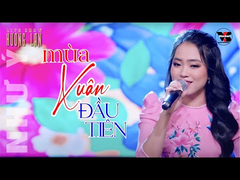 🌹VAN SON Như Ý - MÙA XUÂN ĐẦU TIÊN - LIve at The V Show @VanSon