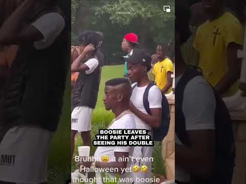 Boosie Leaves The Party After Seeing His Double
