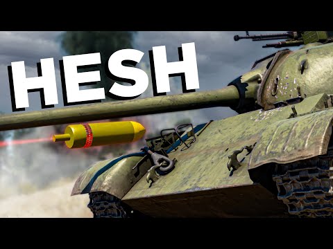 HESH — недооцененный снаряд