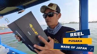 Jarang yang tau Reel Super KUAT Ini Sulit Ditandingi