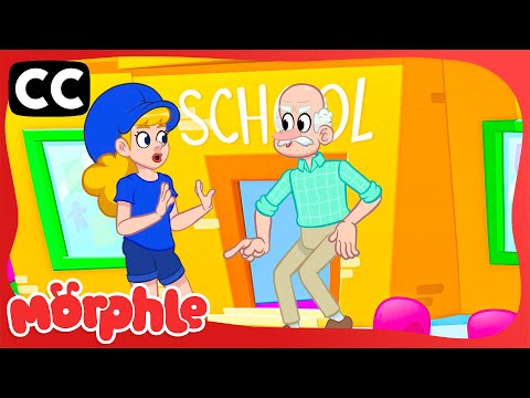 Morphle's Adventure with Giant Grown-up Mila | Mila & Morphle Literacy | Cartoons with Subtitles