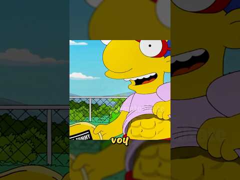 Milhouse y su cambio Físico 😏