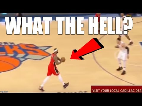 NBA "What Are You Doing" Plays