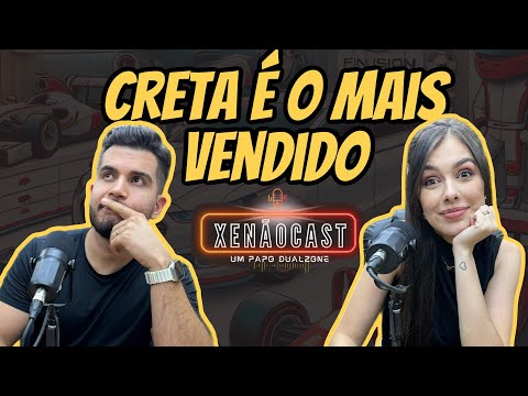 Creta é o MAIS VENDIDO DO BRASIL. Fim do C4 Cactus. Isenção de IPVA para híbridos! - XENÃOCAST EP15