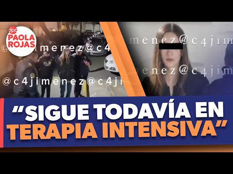 Abogado de Valentina Gilabert revela datos sobre el estado de salud de la joven   | DPC