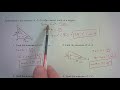 Trigonometric Ratios and Angle Measures