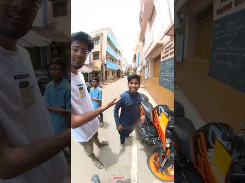 Rest in peace in duke bike😫2k kids sodhanigal😖 #trending #youtuber #noissyrider #nrs #duke200