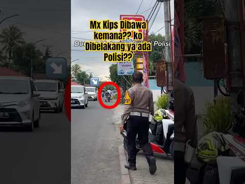 Mx Kips Di bawa Kepolres? kenapa ya? #shorts