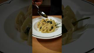 Pork and Prosciutto Tortellini with Butter & Sage