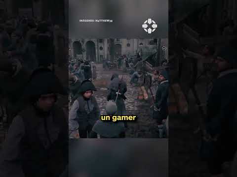 El secreto de Assassin's Creed Unity #shorts #acunity #assasinscreed