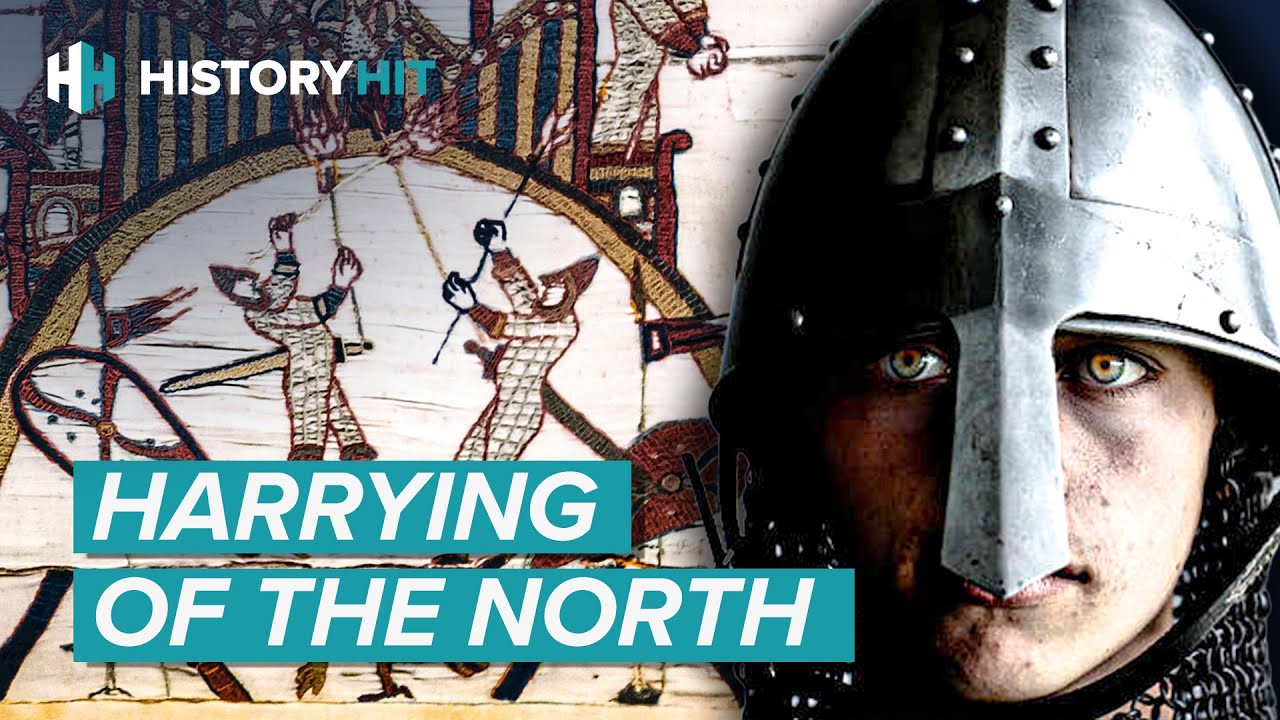 Why did the Normans almost Wipe Out the North of England?