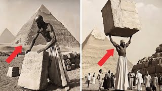 ‏هكذا بُنيت الأهرامات في الواقع