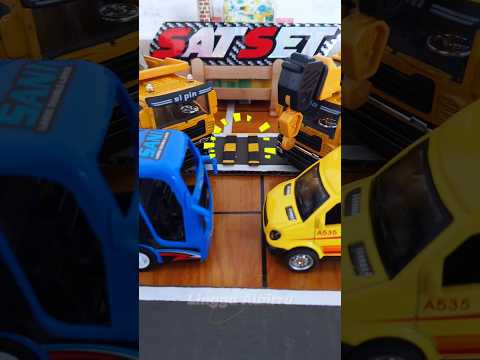 Speed bump VS Mobil ambulan, bus dan truk || mobil mobilan