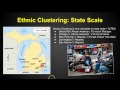 Ethnic Groups and Urban Clustering