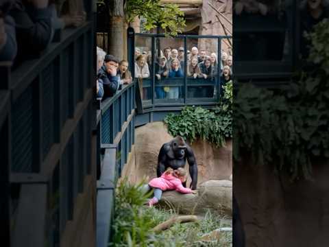 Child Falls Into Gorilla Enclosure - Heart-Stopping Moment