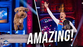 AGT's "Puppy Pals" WOW with Spectacular Stunts and Adorable Performers! | Huckabee's Jukebox