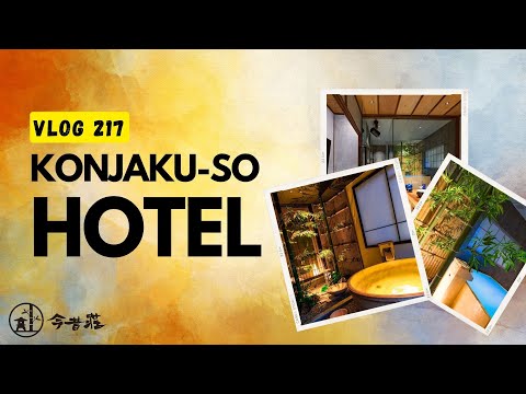 Luxury stay in Japan @konjakuso || Japan vlog 217