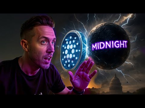 CARDANO HOLDERS About To Get PAID! (Midnight BOMBSHELL)