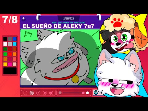 ¡EL SUEÑO DE ALEXY en GARTIC PHONE! 😂🎨