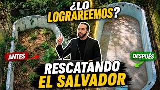 Rescatando lugares abandonados en El Salvador! Nos ayuda un Diputado del presidente Bukele? 😱🇸🇻