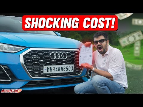 Luxury Car Service Bill SHOCKED me!