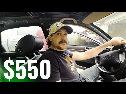 We Bought The CHEAPEST Audi On Marketplace