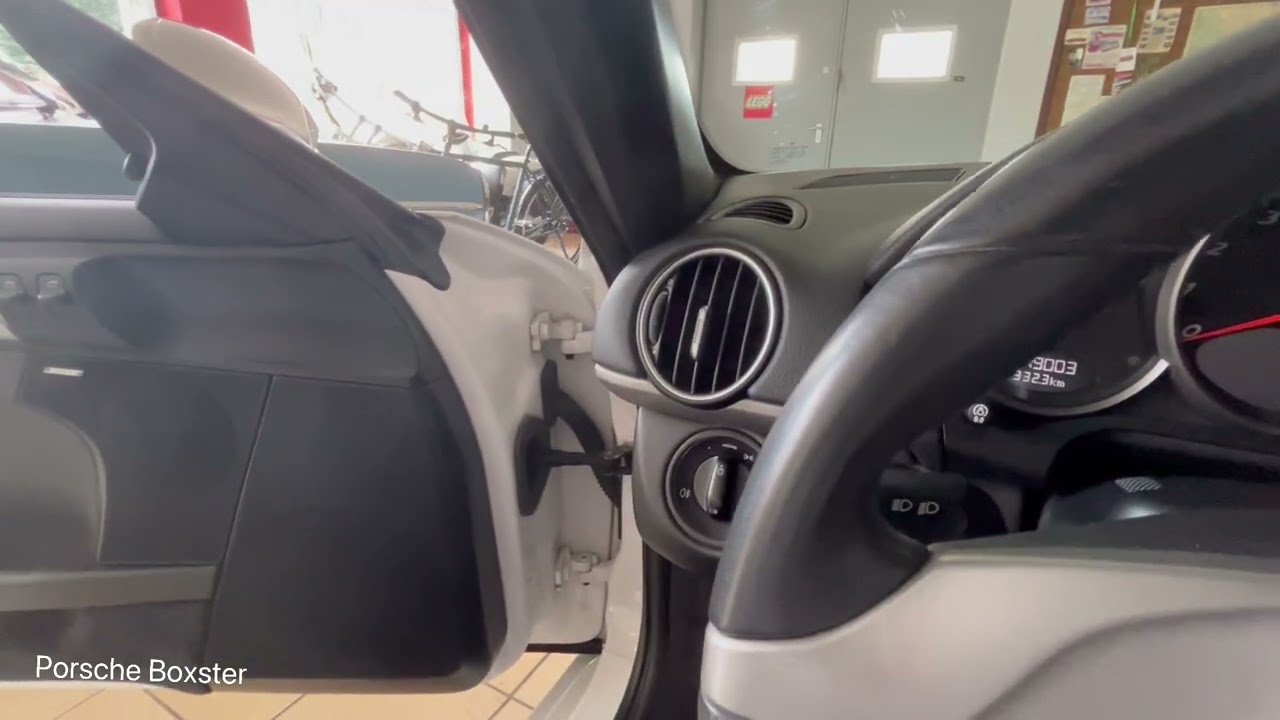 Anteprima video del Porsche Boxster (2010)