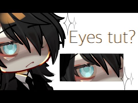 How I edit eyes [ tutorial but not a tutorial ]