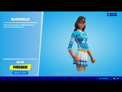 How To Get The Blizzabelle Skin FREE On CONSOLE! (Free Blizzabelle Skin In Fortnite)