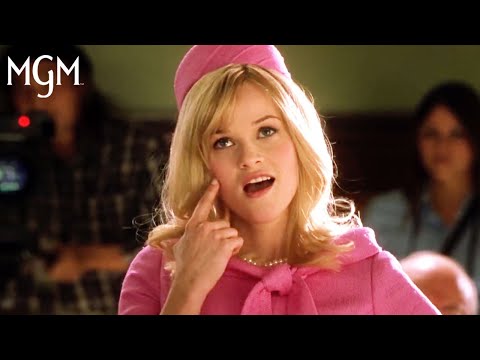 LEGALLY BLONDE 2: RED, WHITE & BLONDE | Elle's Courtroom Moment | MGM