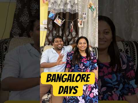 Bangalore days 🤣😂 #sathishdeepa #deepasathishcomedy #deepasathishdiaries