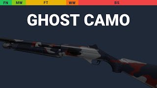 Nova Ghost Camo Wear Preview