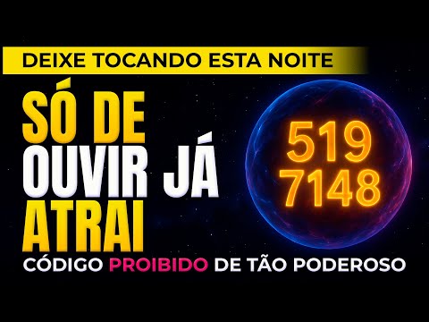 🌀 NÃO É BRINCADEIRA – CÓDIGO GRABOVOI MAIS PODEROSO PARA OUVIR DORMINDO