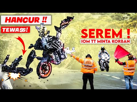 YA ALLAH..TERNYATA SESER4M INI ‼️😱 KAYAK GELEDEK, MOTOGP KALAH MENTAL ⁉️ IOM TT #motulindonesia