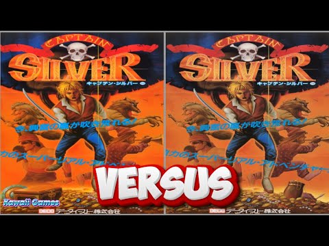 Captain Silver NES vs ARCADE | Level by Level Comparison | FULL GAME Walkthrough | 4K60ᶠᵖˢ UHD🔴