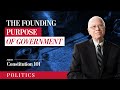 Founders' Principles and Government Functions
