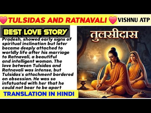 ❤️ Love Story | इंग्लिश सीखें स्टोरी से | English Story With Hindi Translation | इंग्लिश कैसे सीखें?