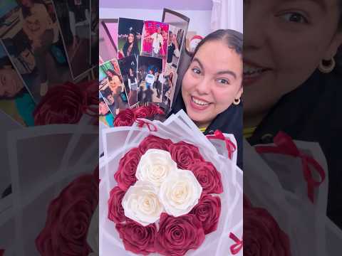 ايه بوكيه الورد التحفه ده 😍💐💖