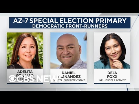 YouTube video thumbnail: Who to Know in Arizona's Special Election