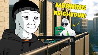POV: You Live In An Apartment