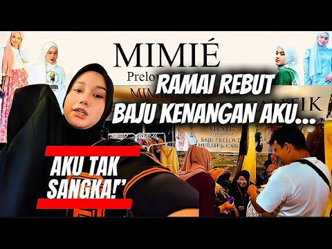 “RAMAI REBUT BAJU KENANGAN MiMi… AKU TAK SANGKA!”