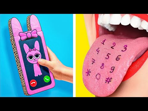 COOL DEVICES & GADGETS FOR SCHOOL || Smart Ideas and Tutorials for Crafty Parents by 123 GO SCHOOL